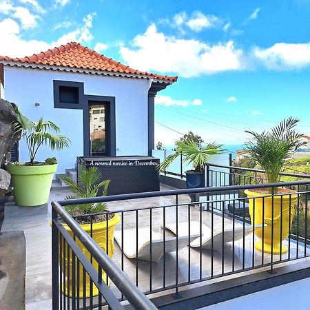 Espirito Do Mar - Premium Villa With Jacuzzi Estreito Da Calheta Экстерьер фото
