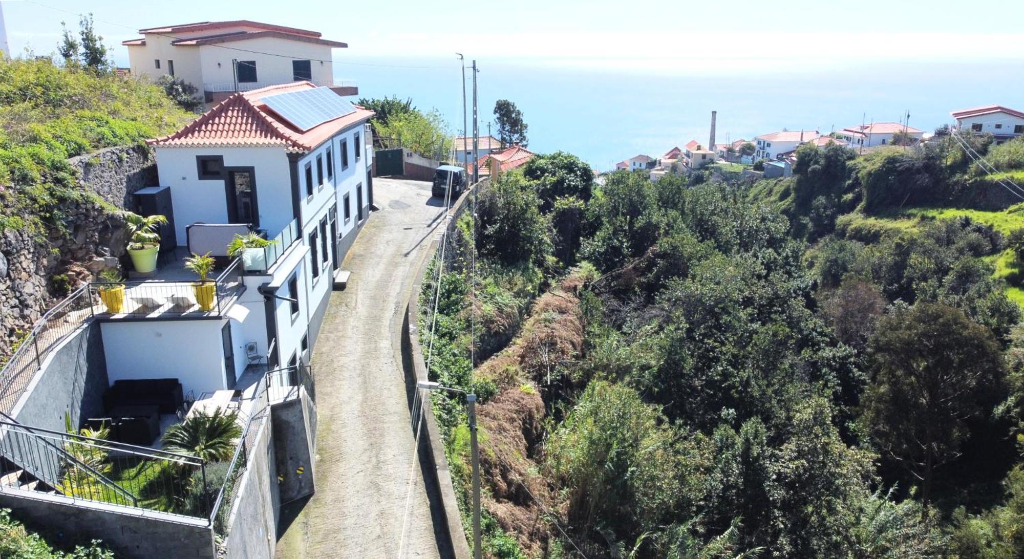 Espirito Do Mar - Premium Villa With Jacuzzi Estreito Da Calheta Экстерьер фото