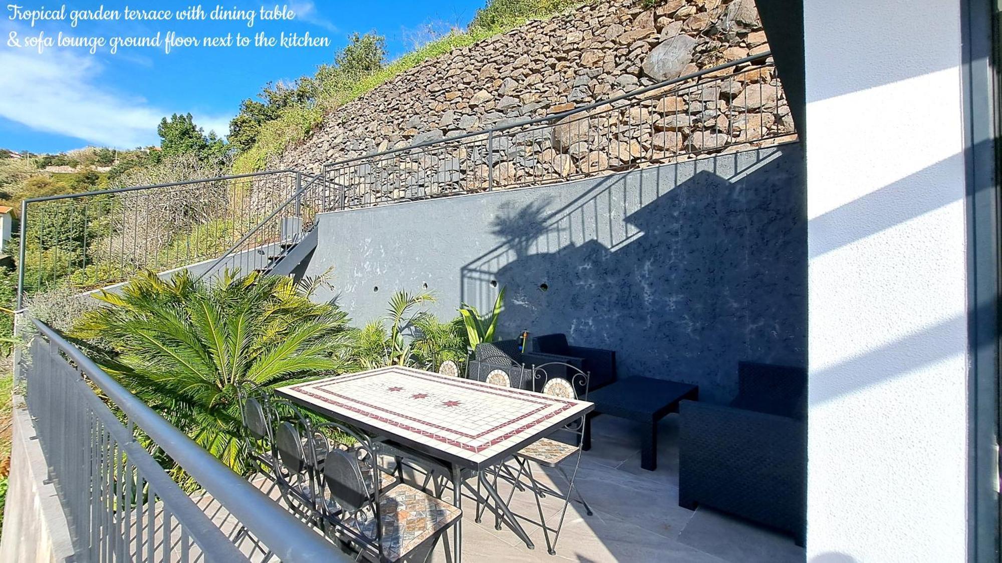 Espirito Do Mar - Premium Villa With Jacuzzi Estreito Da Calheta Экстерьер фото