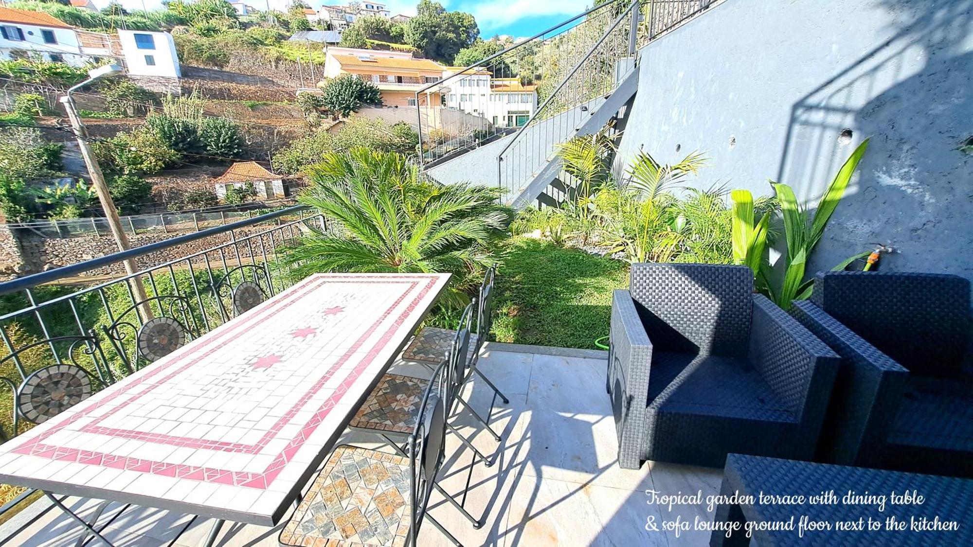 Espirito Do Mar - Premium Villa With Jacuzzi Estreito Da Calheta Экстерьер фото