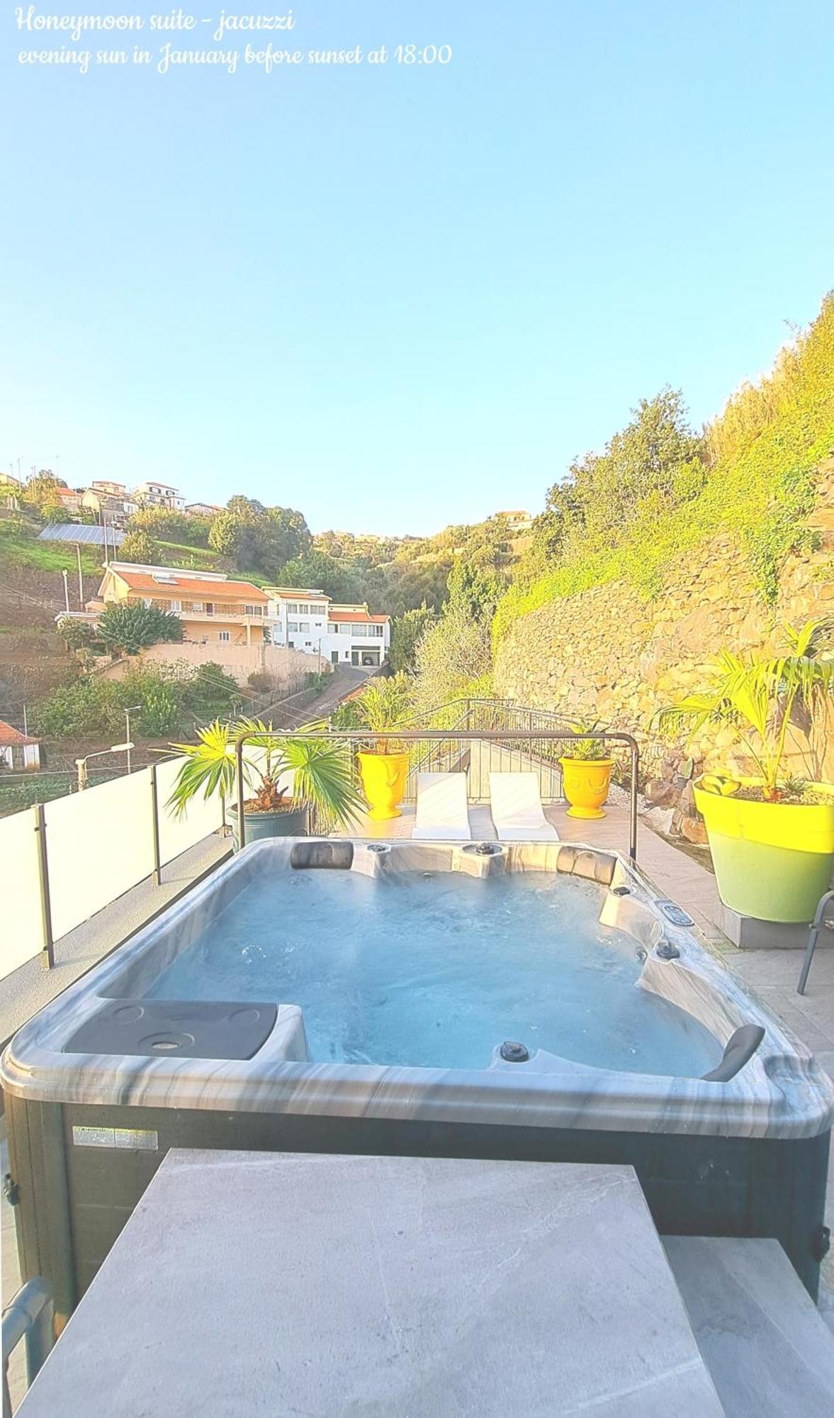 Espirito Do Mar - Premium Villa With Jacuzzi Estreito Da Calheta Экстерьер фото