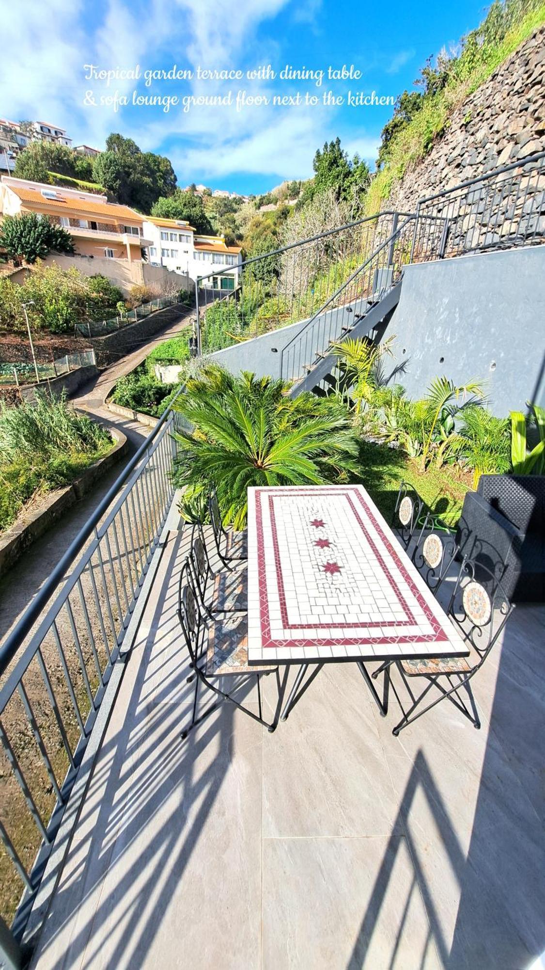 Espirito Do Mar - Premium Villa With Jacuzzi Estreito Da Calheta Экстерьер фото